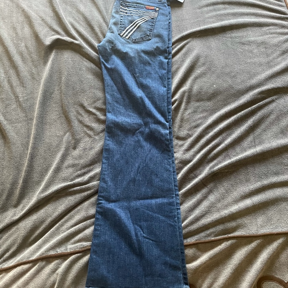 Brand new dojo 7 jeans